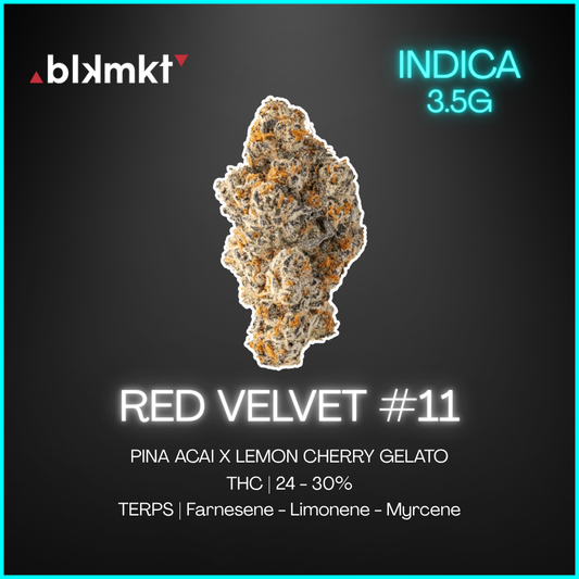 Blkmkt - Red Velvet #11 - 3.5G