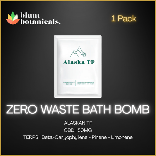 Blunt Botanicals - Alaskan Tf Zero Waste Bath Bomb - 90G