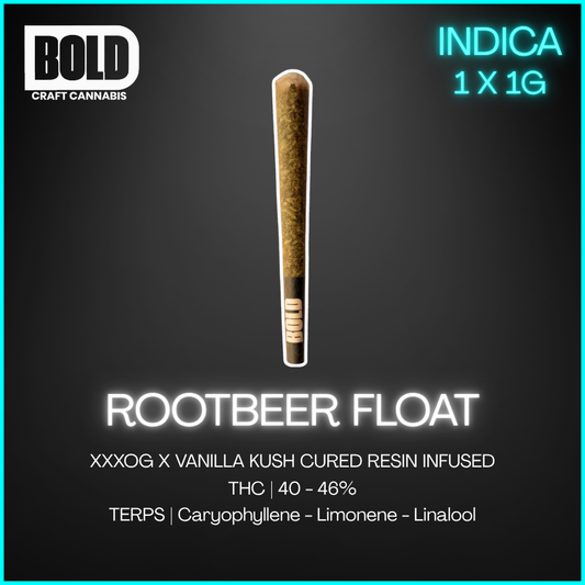 Bold - Rbf Cured Resin Infused Pre-Roll - 1G