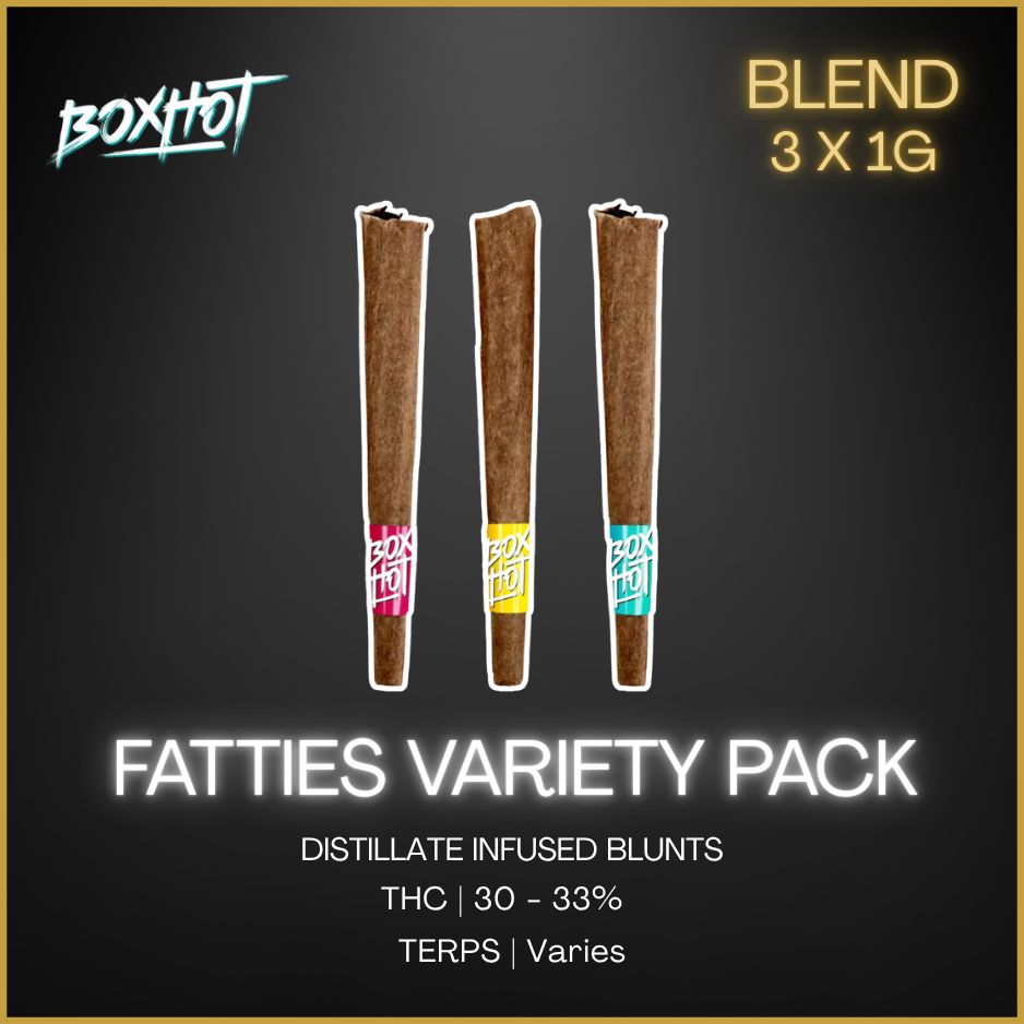 Boxhot - Fatties Vol.2 Infused Blunts - 3G