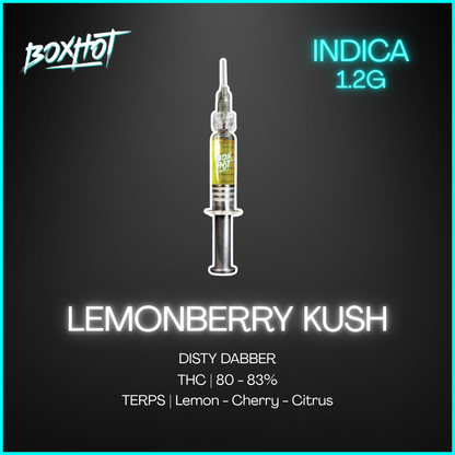 Boxhot - Lemonberry Kush Disty Dabber