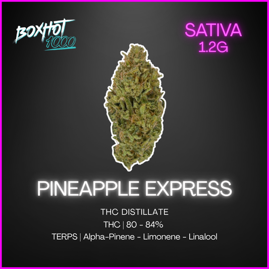 Boxhot - Pineapple Express 510 Vape - 1.2G