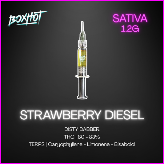 Boxhot - Strawberry Diesel Disty Dabber - 1.2G