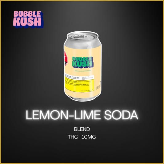 Bubble Kush  - Lemon-Lime  - 355Ml
