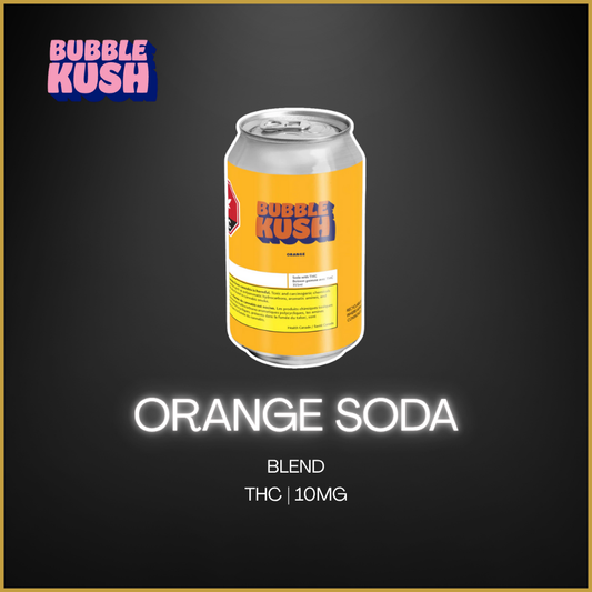 Bubble Kush  - Orange - 355Ml