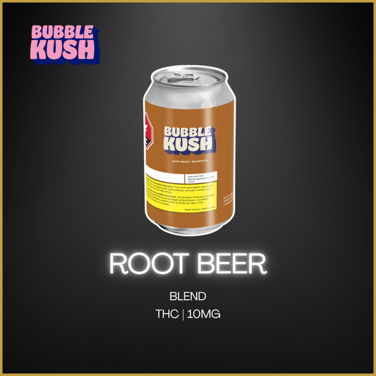Bubble Kush  - Root Beer - 355Ml