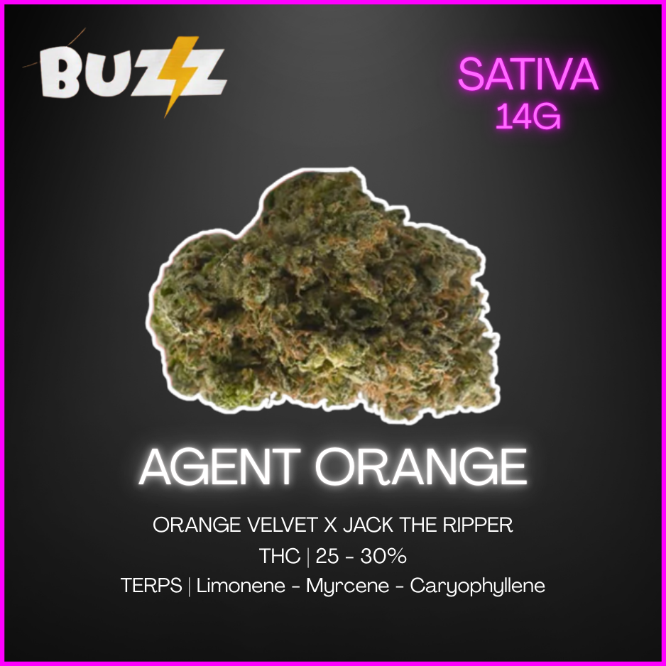 Buzz - Agent Orange Lto - 14G