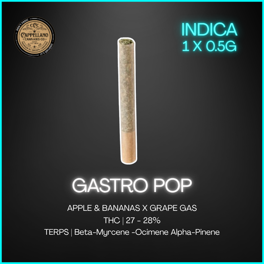 Cappellano Cannabis Co. - Gastro Pop Lto Pre-Rolls - 0.5G
