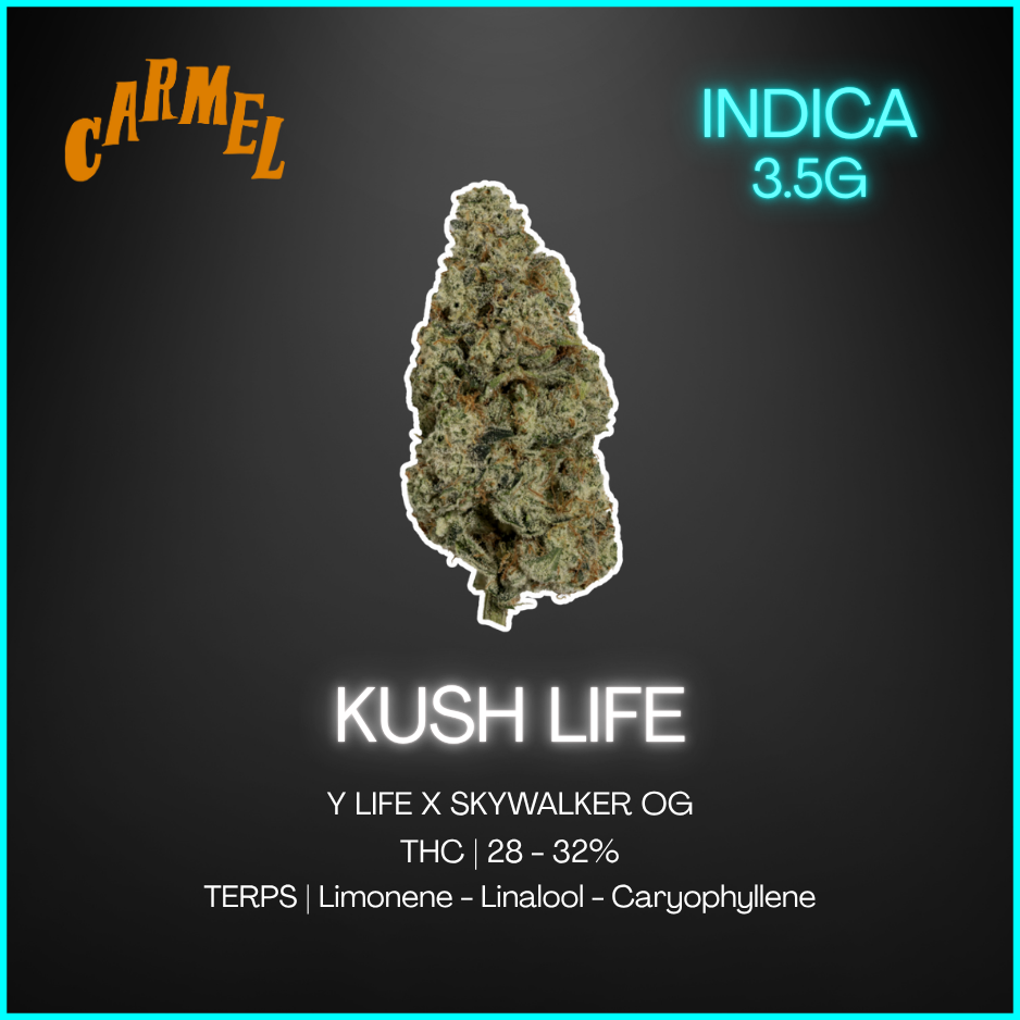 Carmel - Kush Life