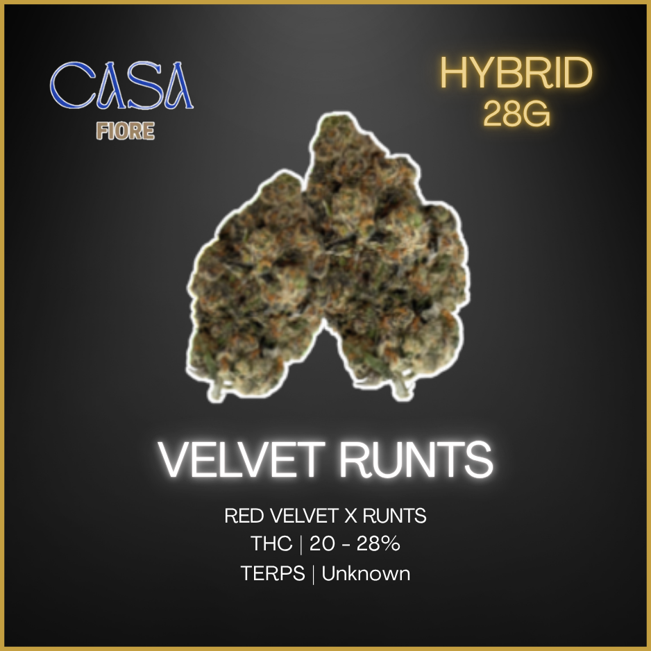 Casa Fiore - Velvet Runtz - 28g – Pineapple Victoria