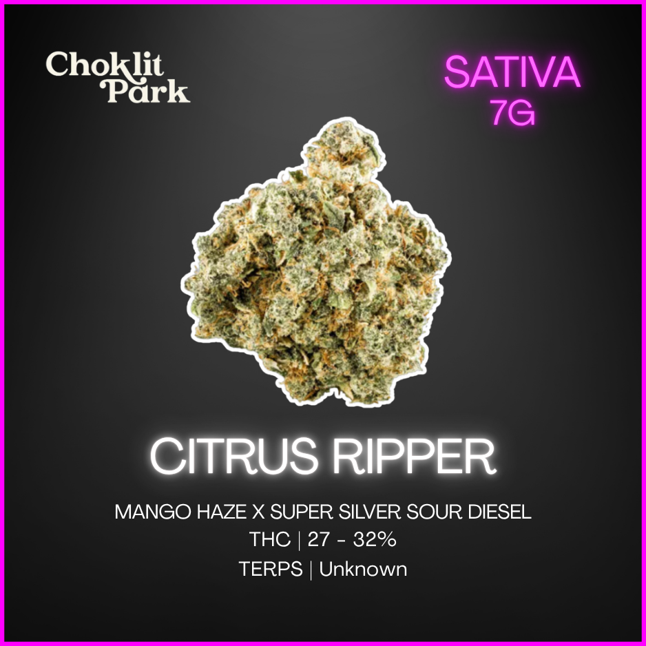 Choklit Park - Citrus Ripper - 7g