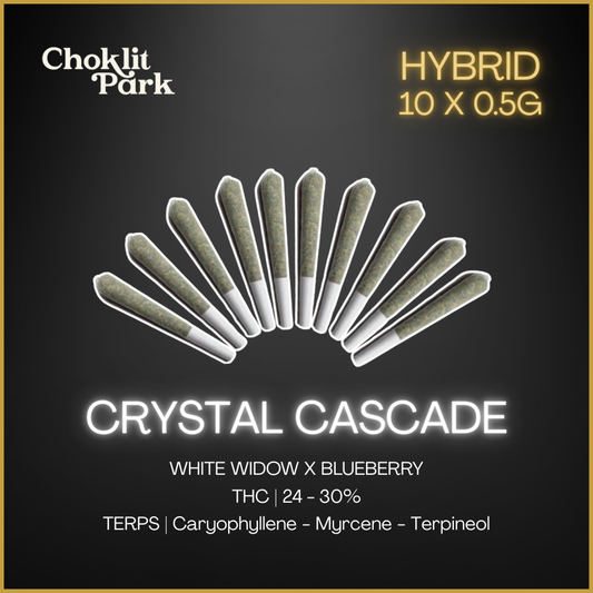 Choklit Park - Crystal Cascade Pre-Rolls - 5G