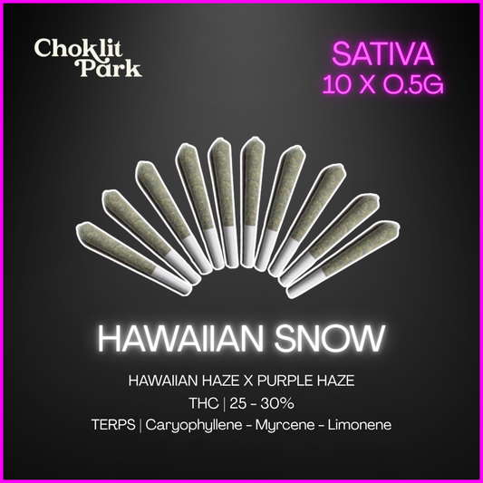 Choklit Park - Hawaiian Snow Pre-Rolls - 5G