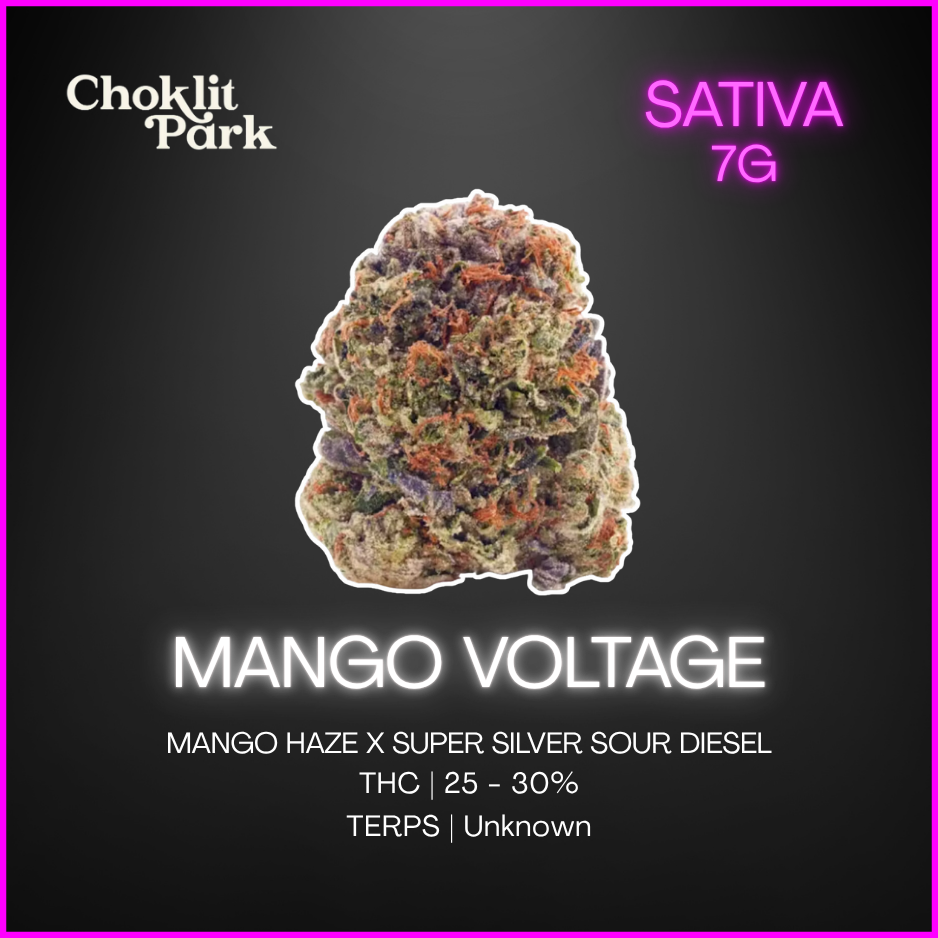Choklit Park - Mango Voltage - 7g