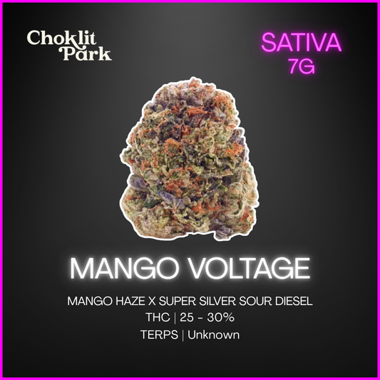 Choklit Park - Mango Voltage - 7g