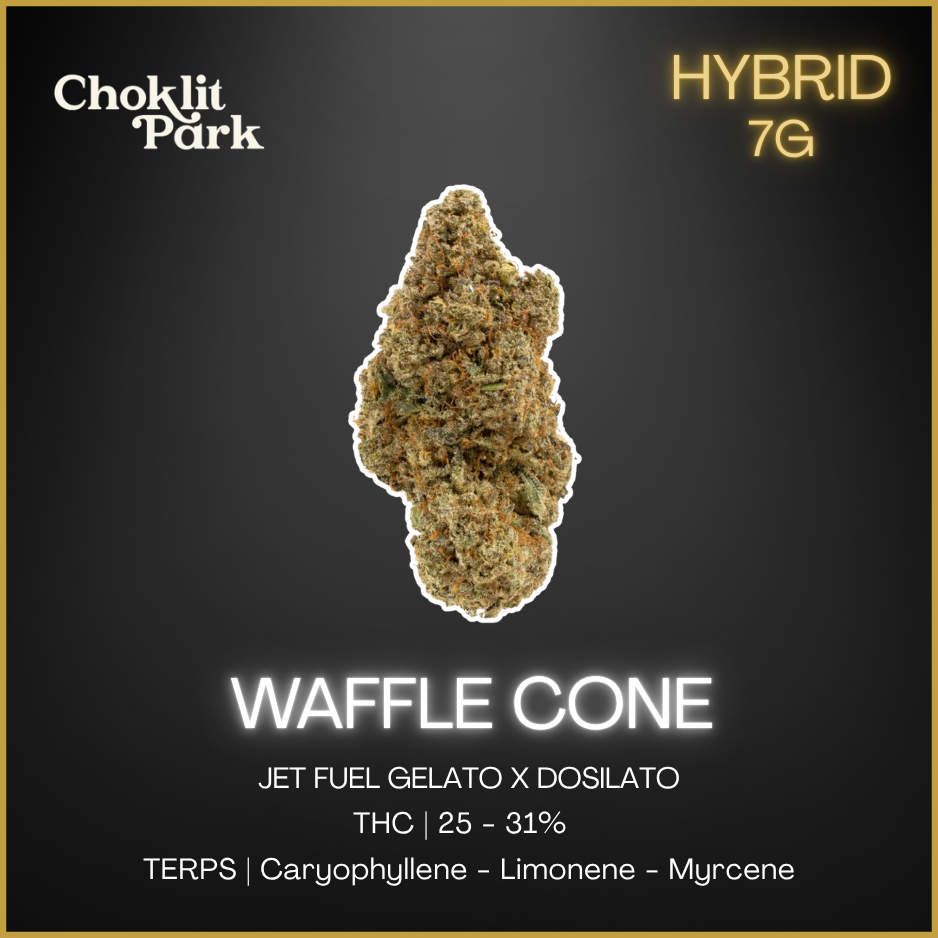 Choklit Park - Waffle Cone Whole Flower - 7G