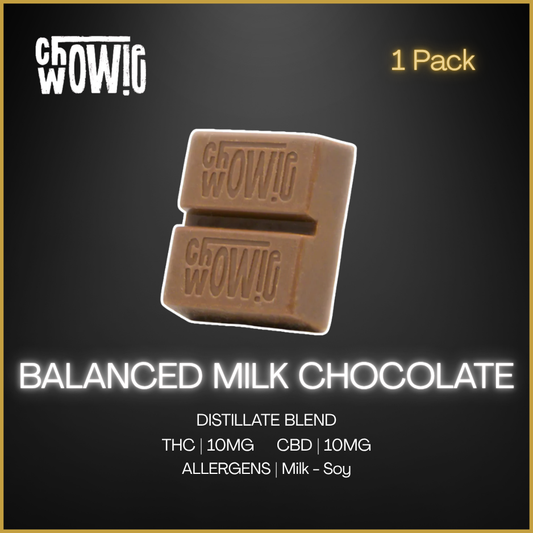 Chowie Wowie - Balance Milk Chocolate - 16G