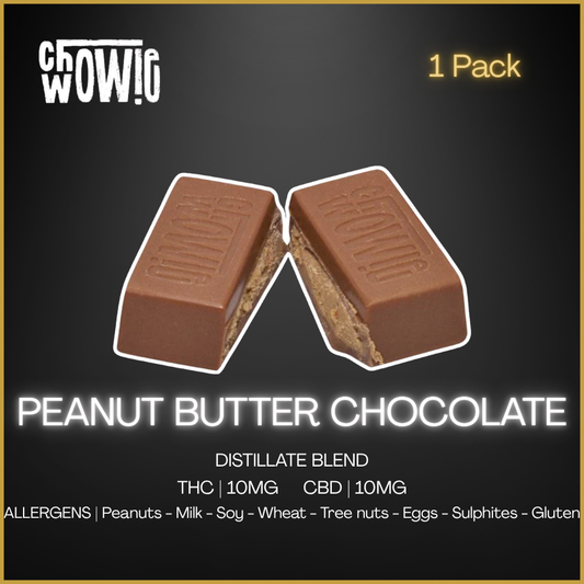 Chowie Wowie - Peanut Butter Balanced Chocolate - 19G