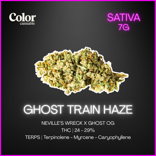 Color Cannabis - Ghost Train Haze - 7G