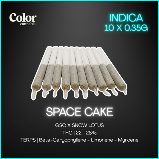 Color Cannabis - Space Cake Pre-Rolls - 3.5G