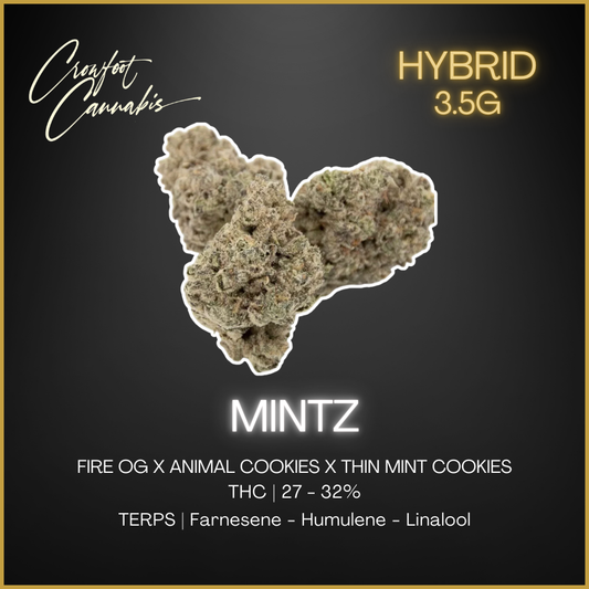 Crowfoot Craft - Mintz - 3.5G