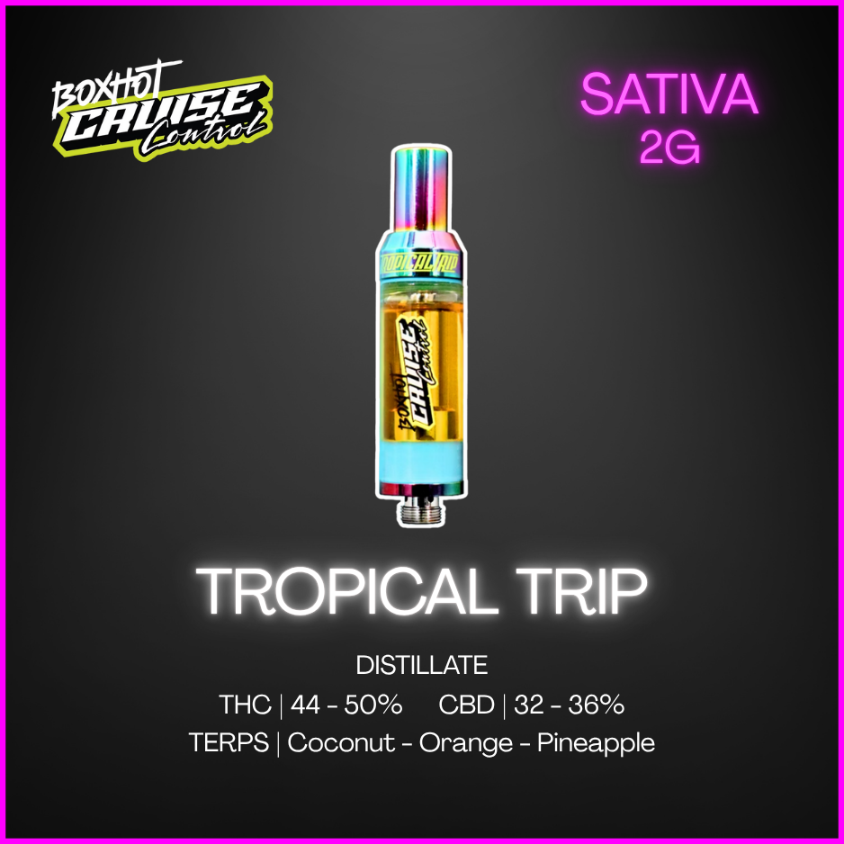 Cruise Control By Boxhot - Cruise Control Tropical Trip Cartridge