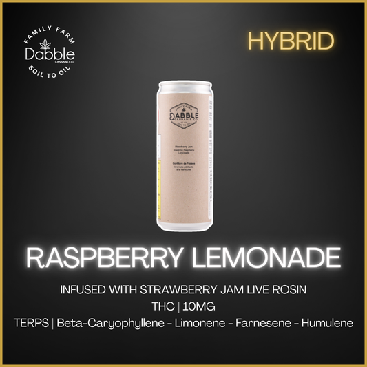 Dabble - Rspberry Lemonade / Strawberry Jam Drink - 355Ml