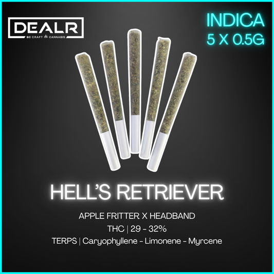 Dealr - Hell'S Retriever Pre-Rolls - 2.5G