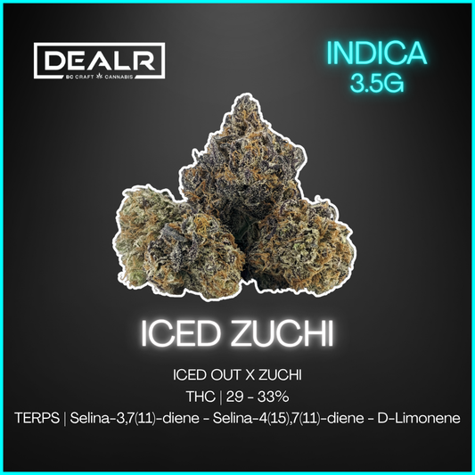 Dealr - Iced Zuchi - 3.5G