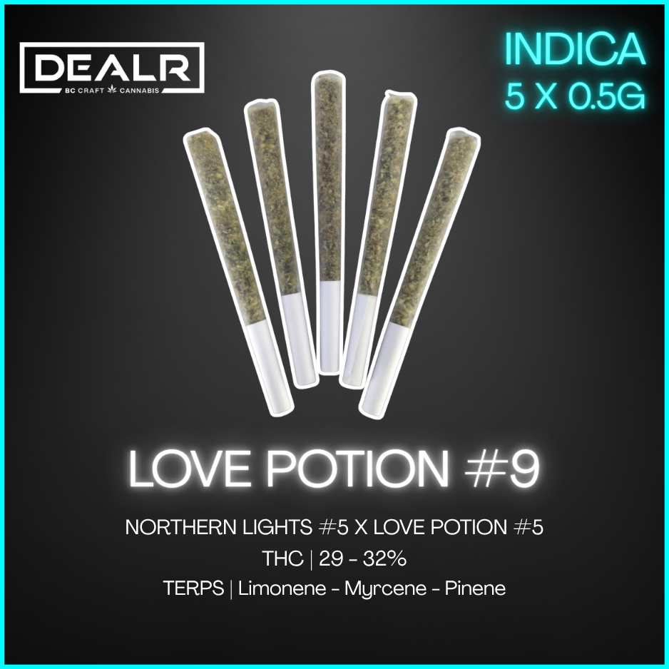Dealr - Love Potion #9 Pre-Rolls - 2.5G