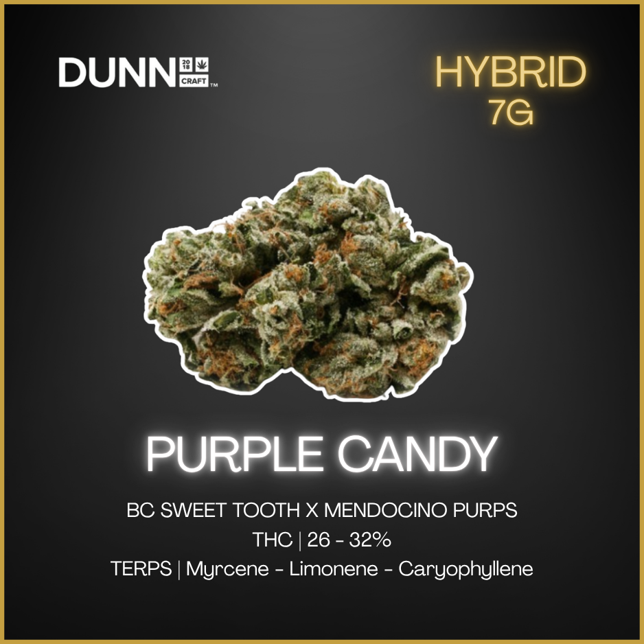 Dunn Cannabis - Purple Candy