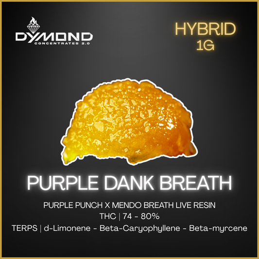 Dymond - Purple Dank Breath Live Resin - 1g