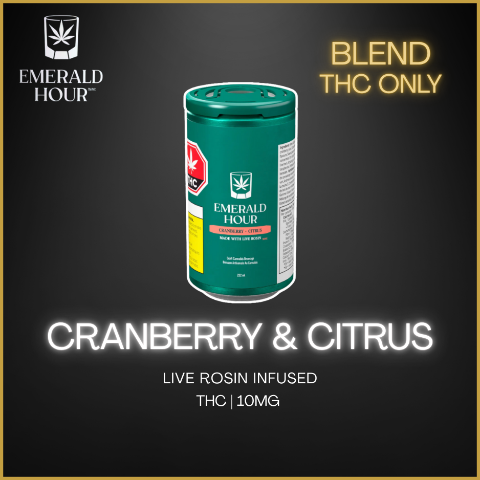 Emerald Hour - Cranberry And Citrus - 222Ml