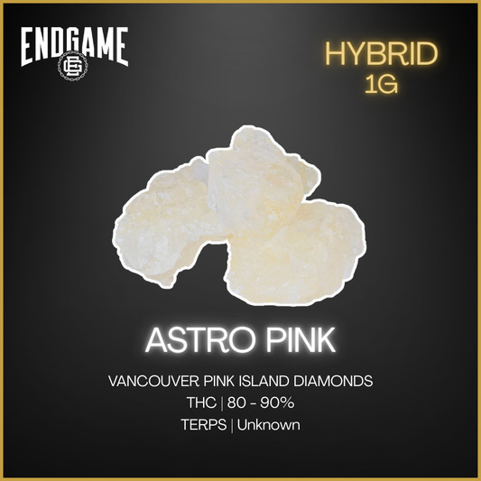 Endgame - Astro Pink Diamonds - 1G