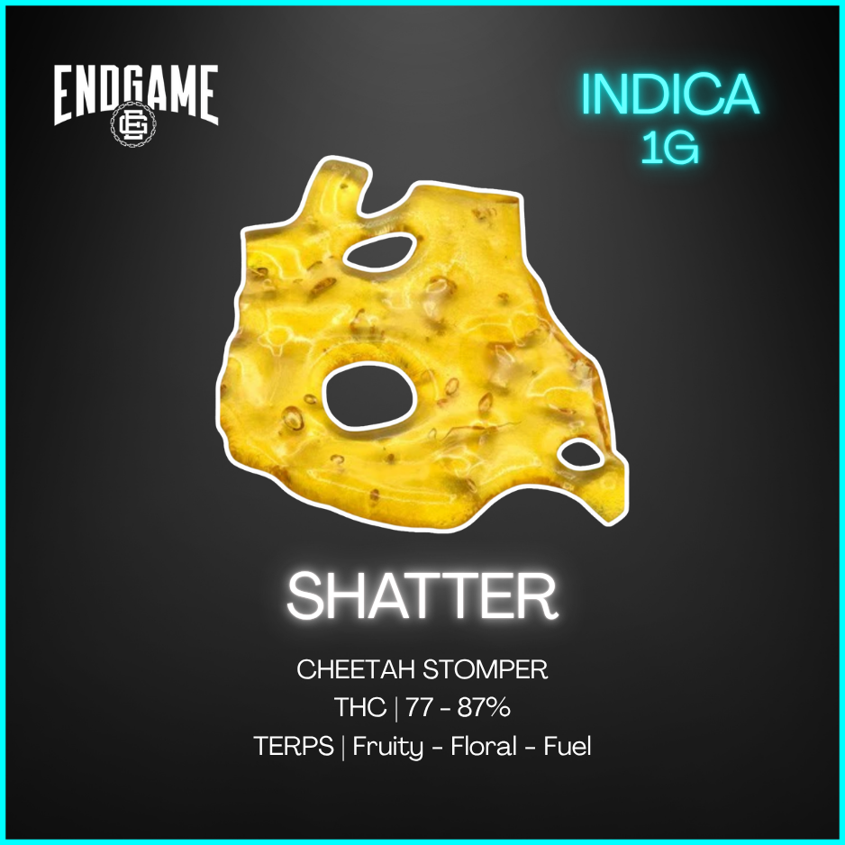 Endgame - Cheetah Stomper Shatter  - 1G