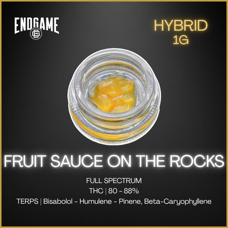 Endgame - Fruit Sauce On The Rocks - 1G