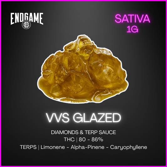 Endgame - Vvs Glazed Diamonds And Sauce - 1G