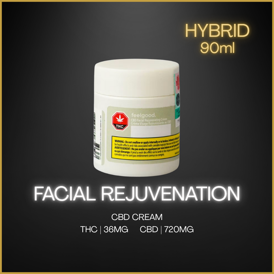 FEELGOOD. - CBD FACIAL REJUVENATING CREAM - 90 MILLILITER