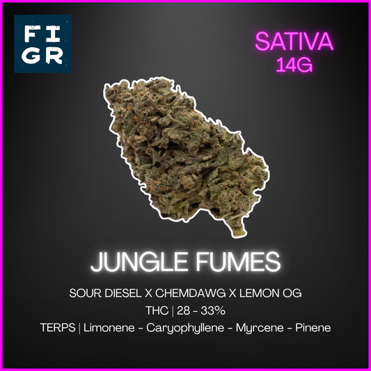 Figr - Jungle Fumes - 14G