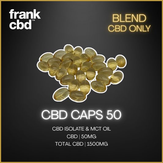 Frank Cbd - Cbd Caps 50 - 30Ea