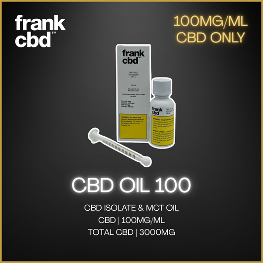 Frank Cbd - Cbd Oil 100 - 28.4G