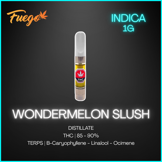 Fuego - Wondermelon Slush Cartridge - 1G