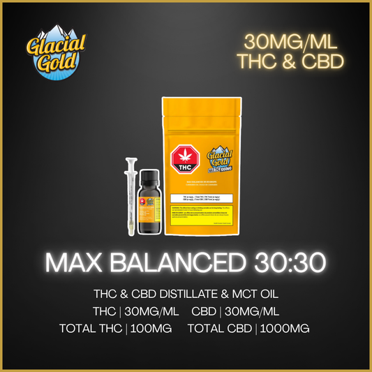 Glacial Gold - Max Balanced 30:30 Drops - 33.3G