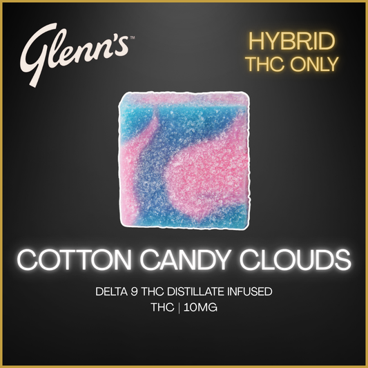 Glenn's No. 7 Distillate Delta 9 XL Cotton Candy Clouds
