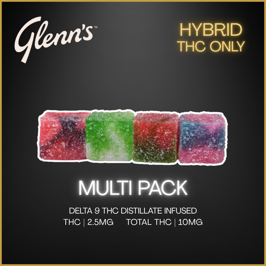 Glenn's No. 11 Distillate Delta 9 Multi-Flavour