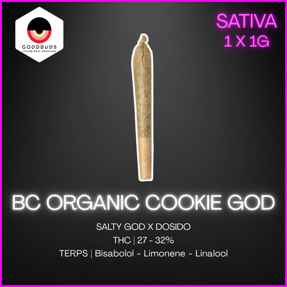 Good Buds - Cookie God Pre-Roll - 1G