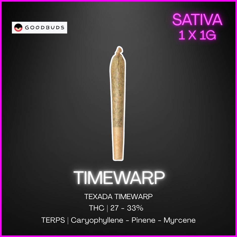Good Buds - Timewarp Pre-Roll - 1G