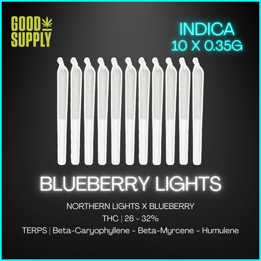 Good Supply - Blueberry Lights Pre-Rolls - 3.5G