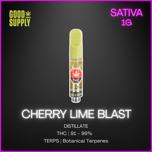 Good Supply - Cherry Lime Blast Cartridge - 1G