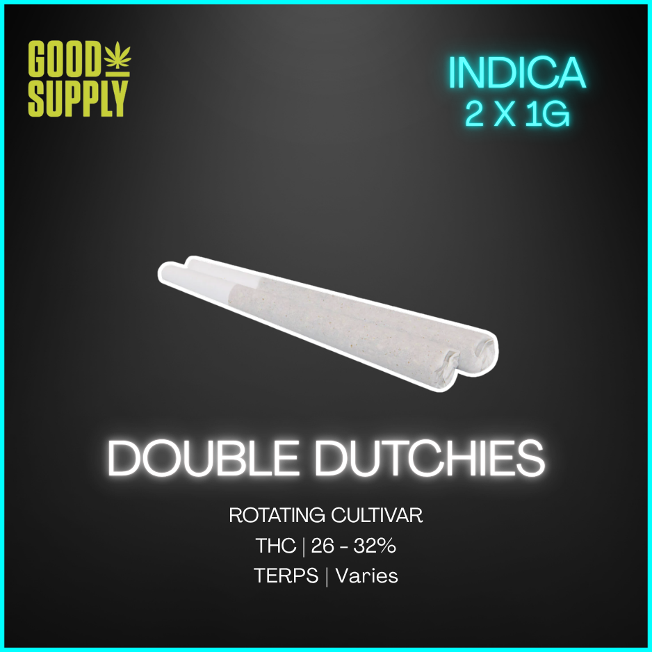 Good Supply - Double Dutchies: Double Down Pre-Rolls - 2G